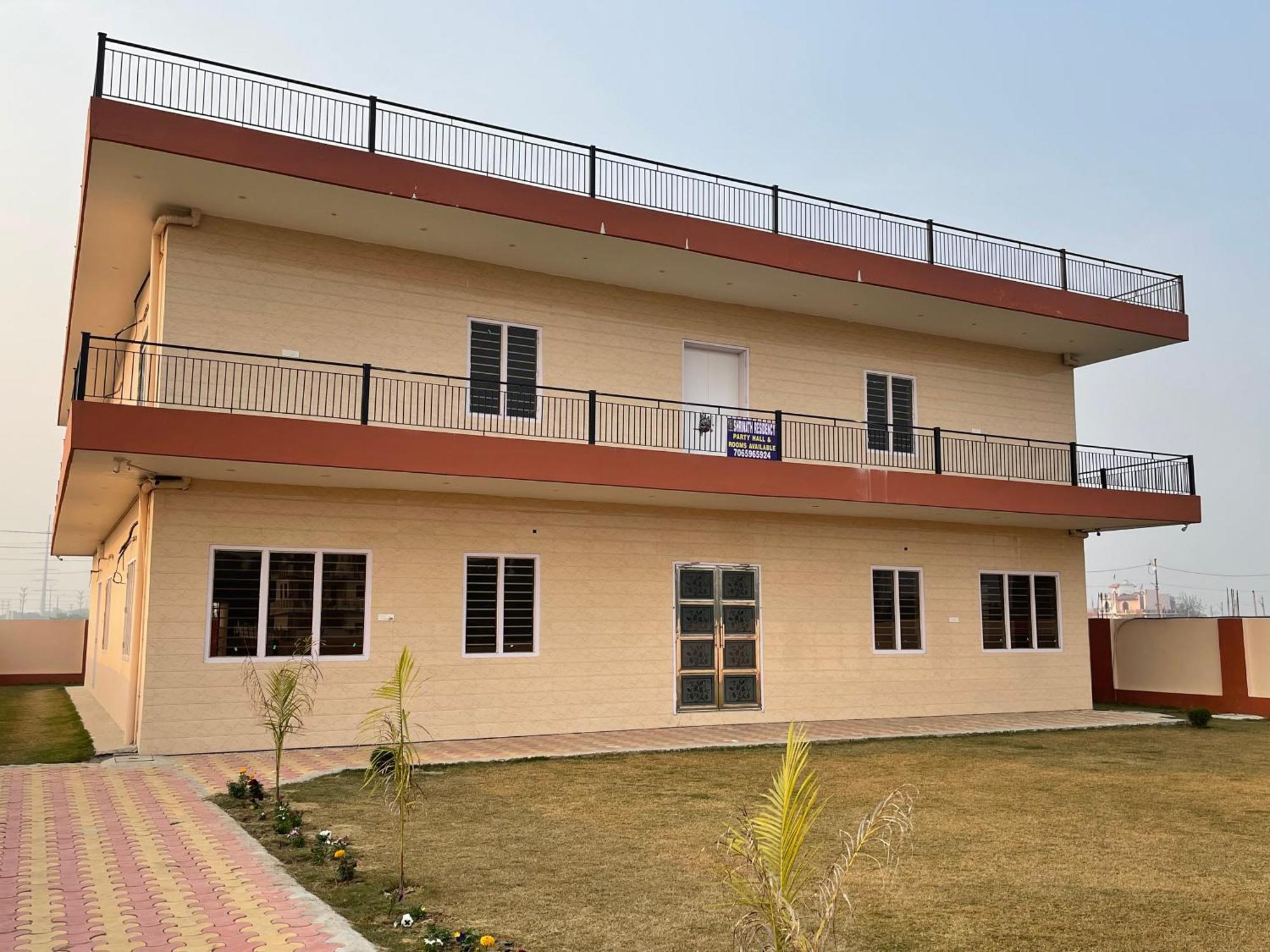 Shrinath Residency Hotel Greater Noida Kültér fotó