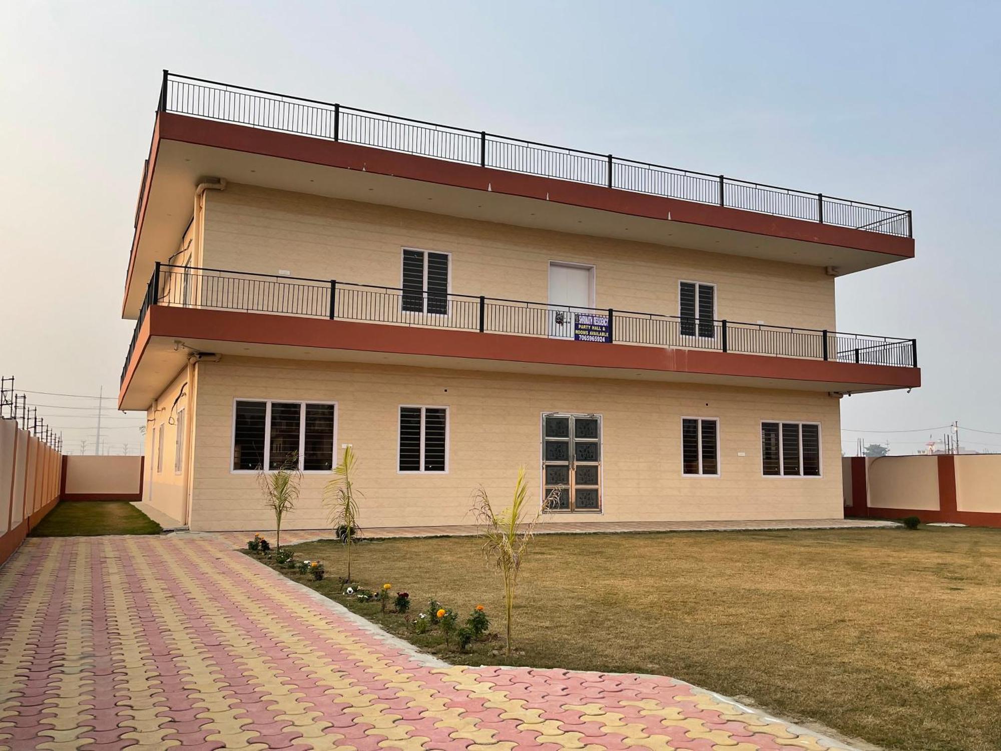 Shrinath Residency Hotel Greater Noida Kültér fotó