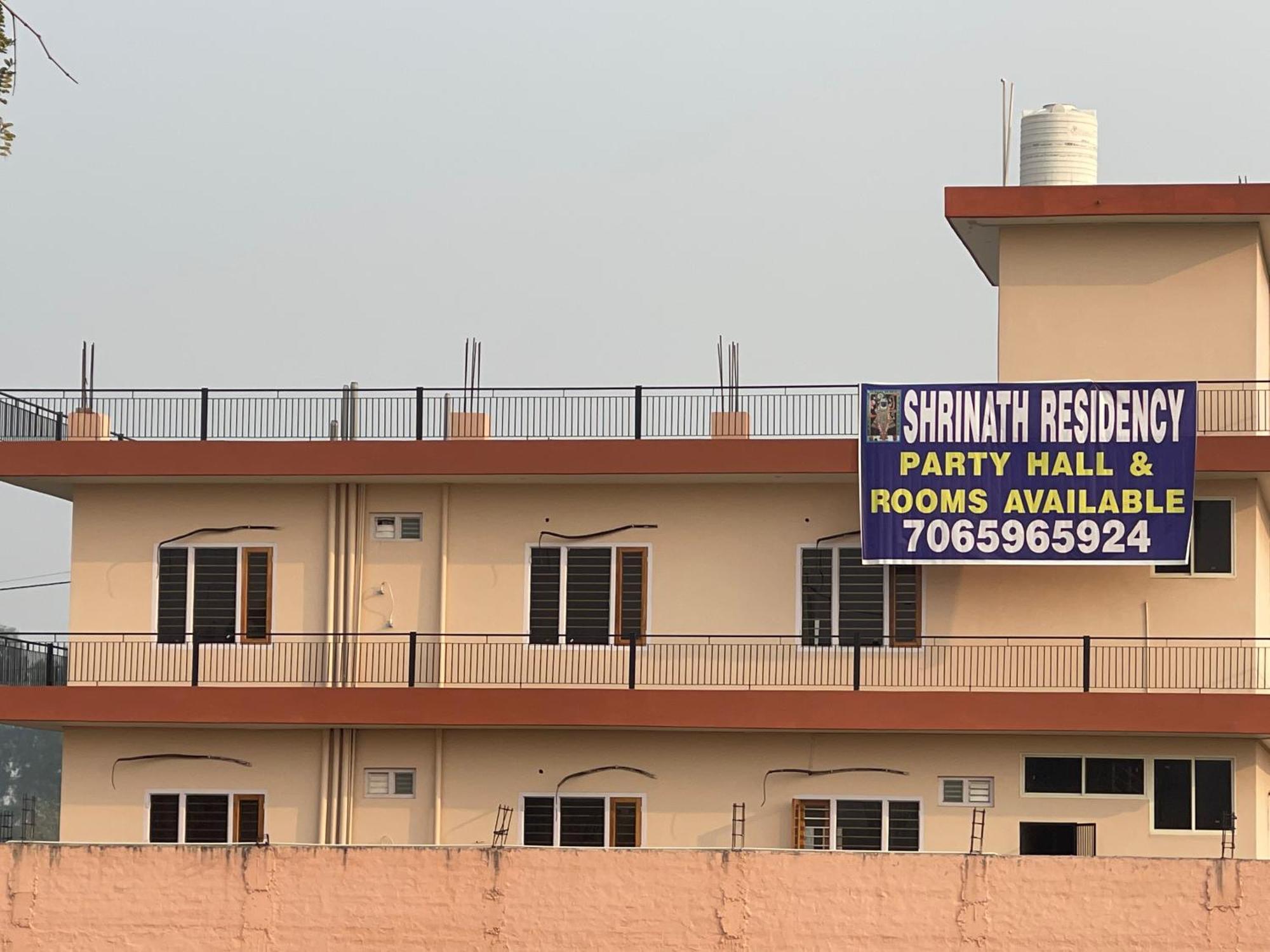 Shrinath Residency Hotel Greater Noida Kültér fotó