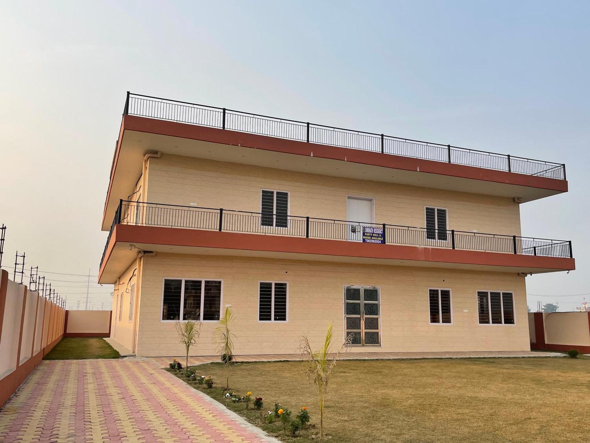 Shrinath Residency Hotel Greater Noida Kültér fotó